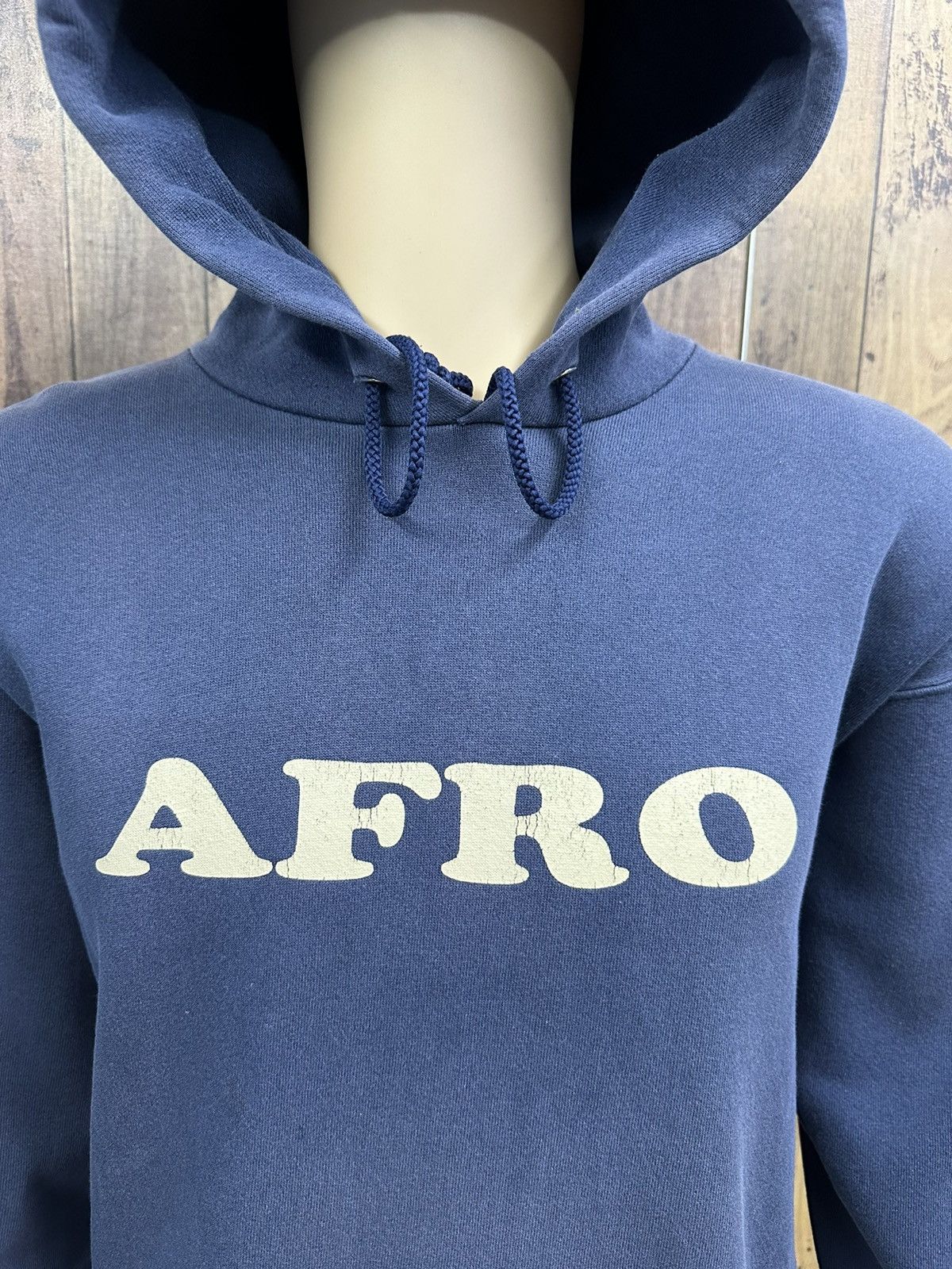 Band Tees × Vintage Vintage AFRO “Anybodys Funk Rocks On” Hoodie Z53 Size US M / EU 48-50 / 2 - 4 Thumbnail