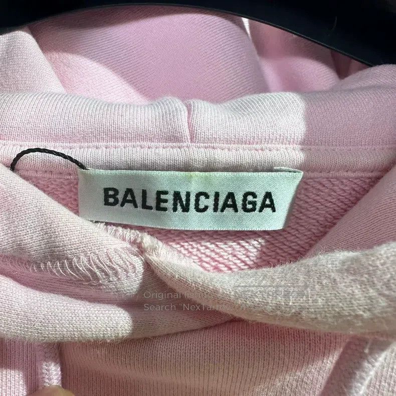 Balenciaga Balenciaga Pink Crew Sweatshirt Size US XS / EU 42 / 0 - 4 Thumbnail