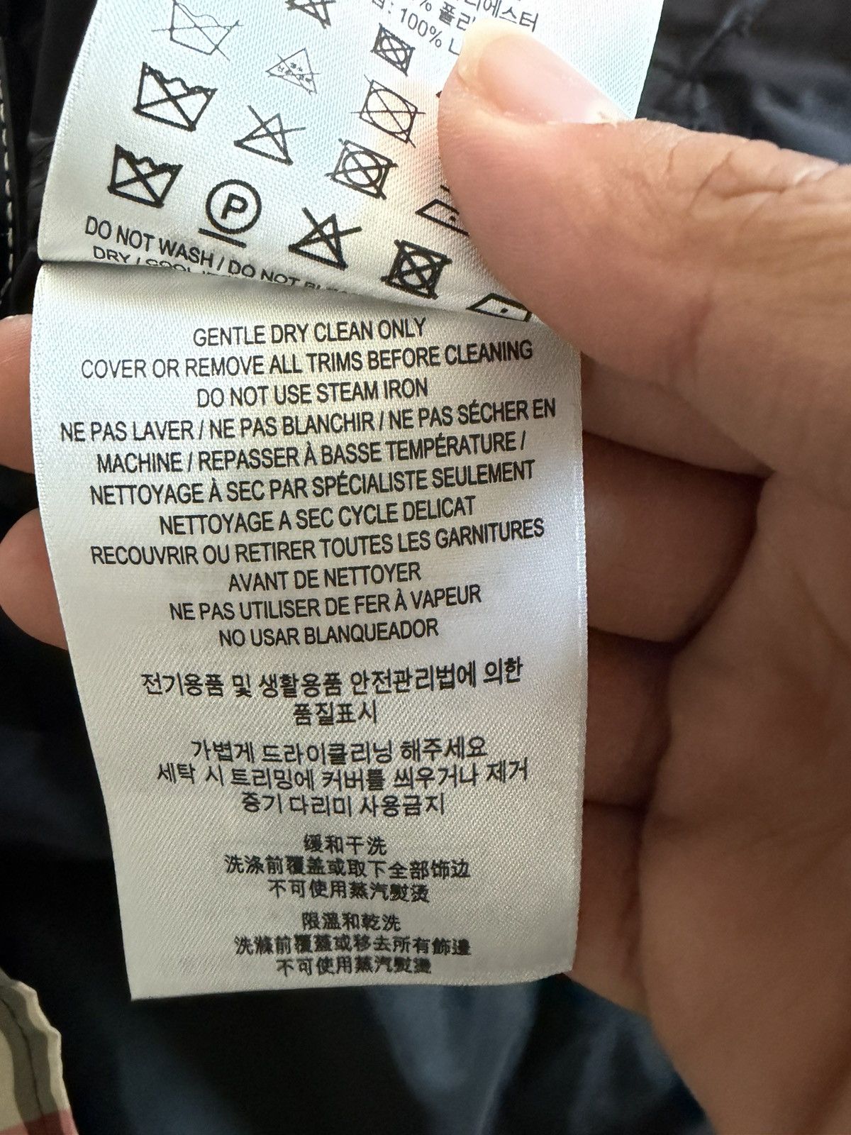Burberry Burberry rain jacket Size M / US 6-8 / IT 42-44 - 7 Thumbnail