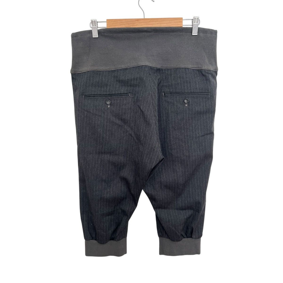 Japanese Brand Cfp led rechwe pinestripe sweat pants Size US 33 - 3 Thumbnail