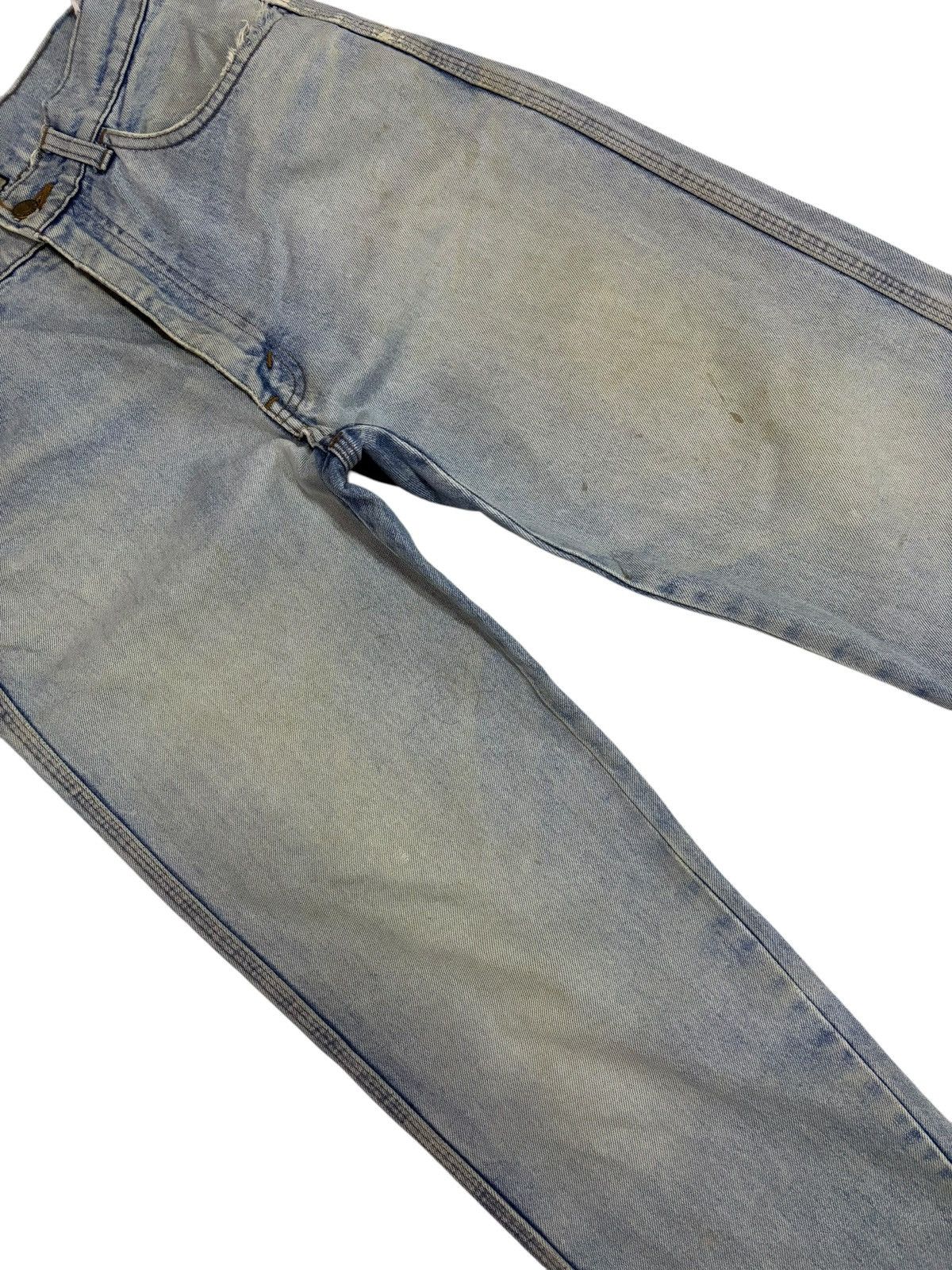 Levi's × Levi's Vintage Clothing × Vintage 90s Vintage Levi’s 636 Capital E Blue Washed Jeans Size US 28 / EU 44 - 3 Thumbnail