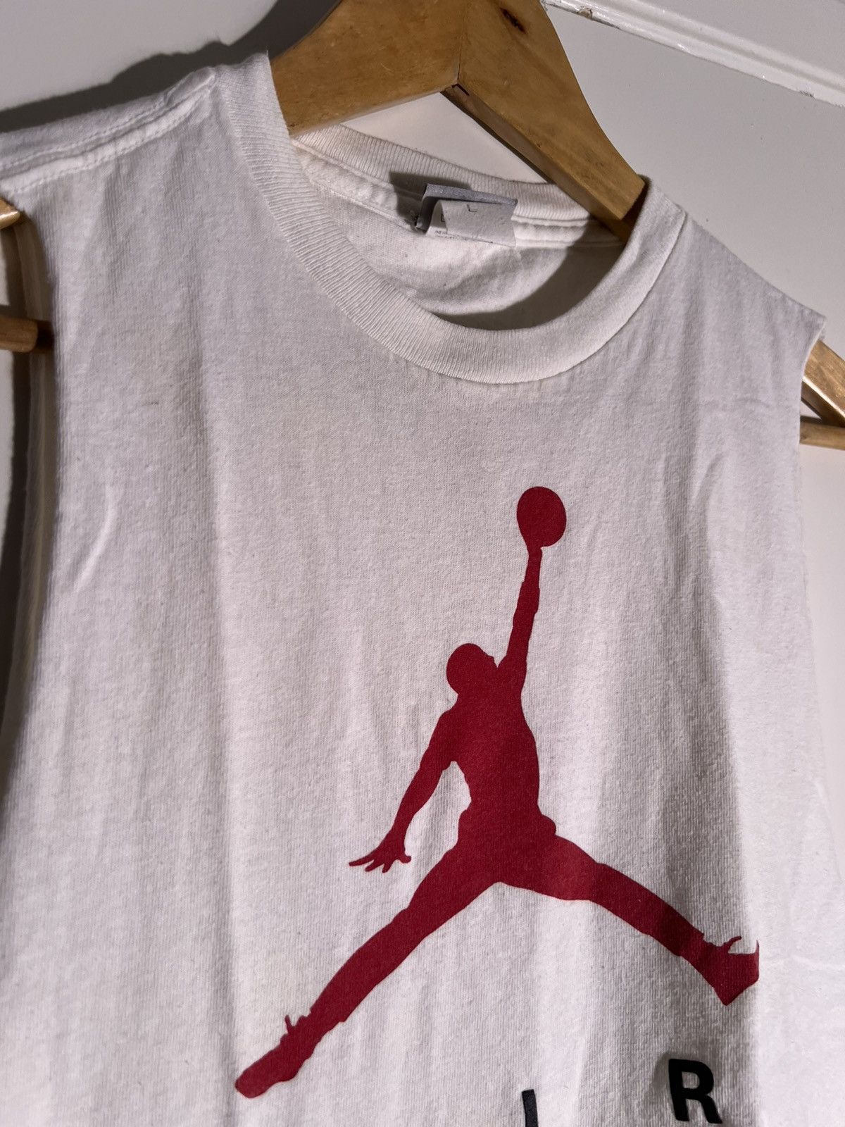 Vintage Y2K 2000’s VTG Vintage Air Jordan Basketball Logo Tank Top Size US XS / EU 42 / 0 - 5 Thumbnail