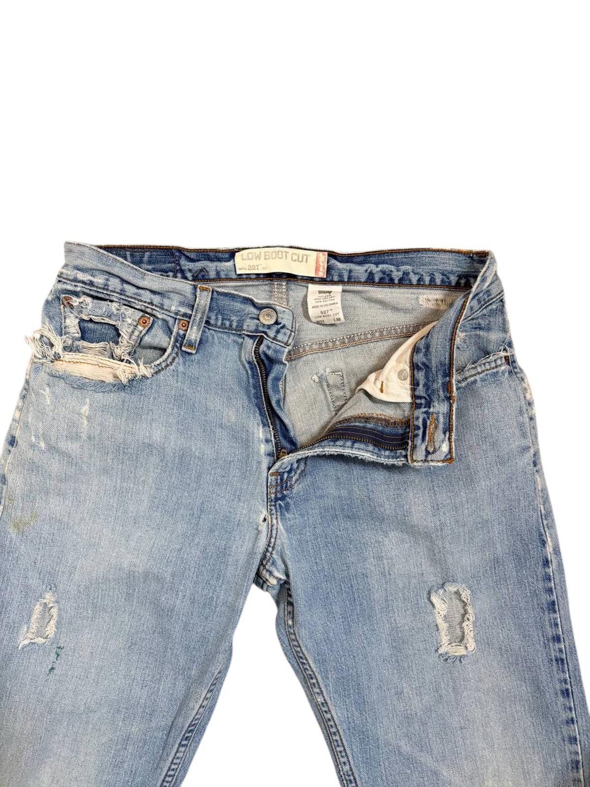 Other Levi’s 527 Low Boot Cut Jeans – Light Wash – Size 32x30 Size US 32 / EU 48 - 4 Thumbnail
