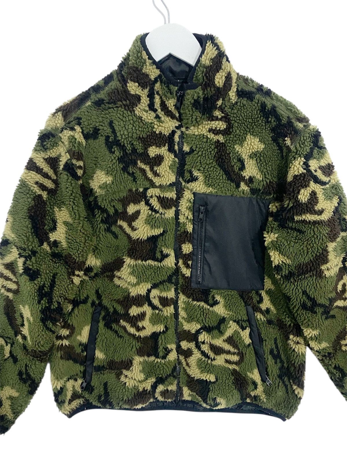 Japanese Brand Beams Heart Camo Fleece Jacket Size US S / EU 44-46 / 1 - 2 Thumbnail