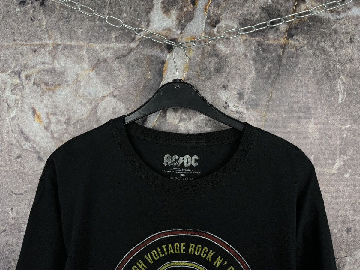 AC/DC AC/DC High Voltage Rock N Roll Classic Logo Band T-Shirt Size US XL / EU 56 / 4 - 2 Thumbnail