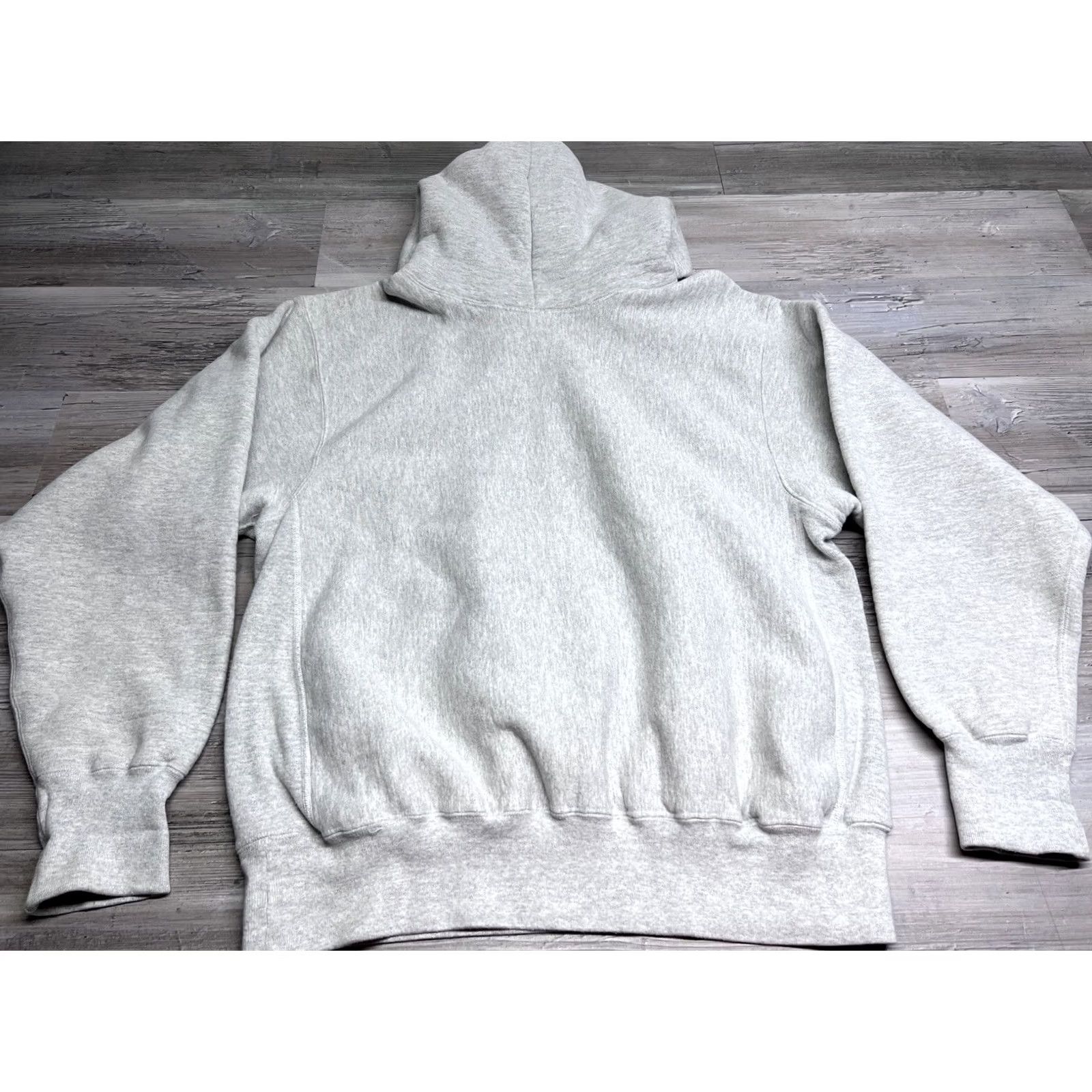 Vintage VINTAGE Duke University Duke Blue Devils Hoodie Reverse Weave Mens Sz L Gray Size US L / EU 52-54 / 3 - 2 Thumbnail