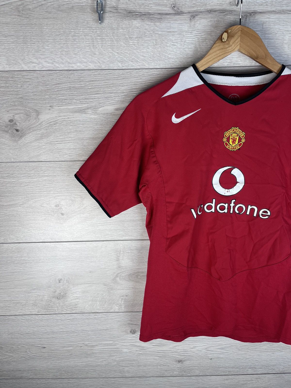 Nike Vintage soccer jersey Nike Manchester United #8 Rooney Size US XS / EU 42 / 0 - 3 Thumbnail