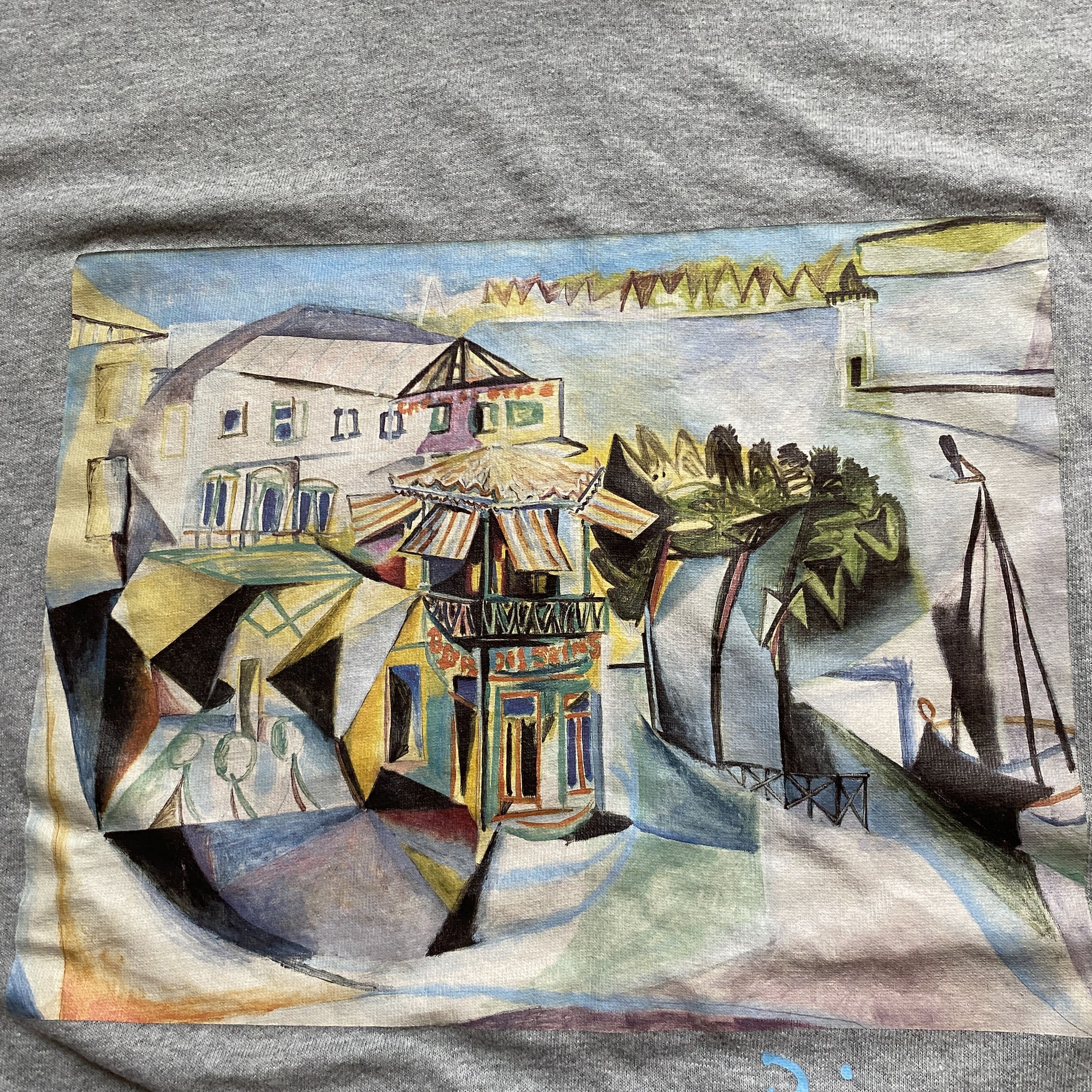 Vintage Rare 1993 Pablo Picasso Official Museum Art Tee Size US XL / EU 56 / 4 - 4 Thumbnail