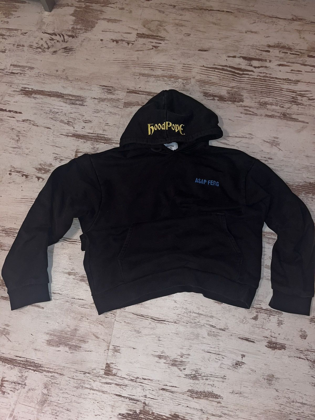 Vintage Asap ferg harlem merch Size US L / EU 52-54 / 3 - 1 Thumbnail