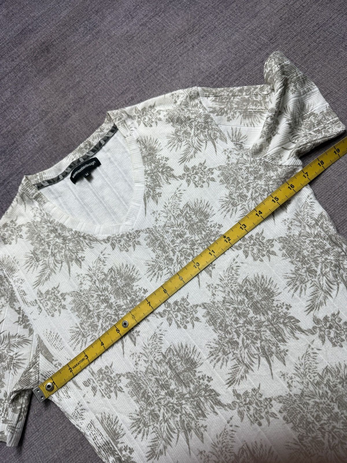 semanticdesign SMANTIC DESIGN PRINT TSHIRT Size US M / EU 48-50 / 2 - 8 Thumbnail