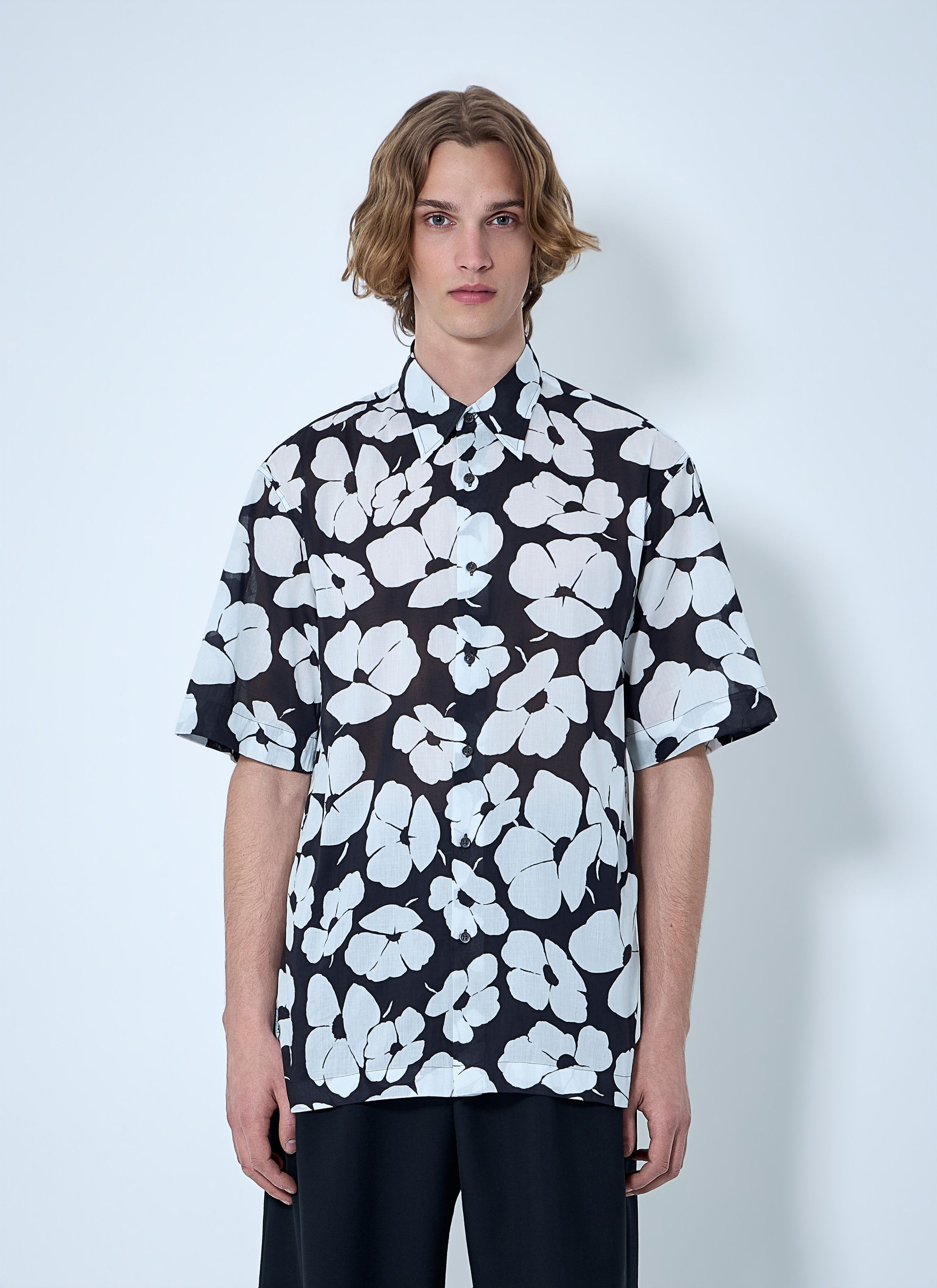 Dries Van Noten dries van noten Embroidered and floral shirt | Grailed