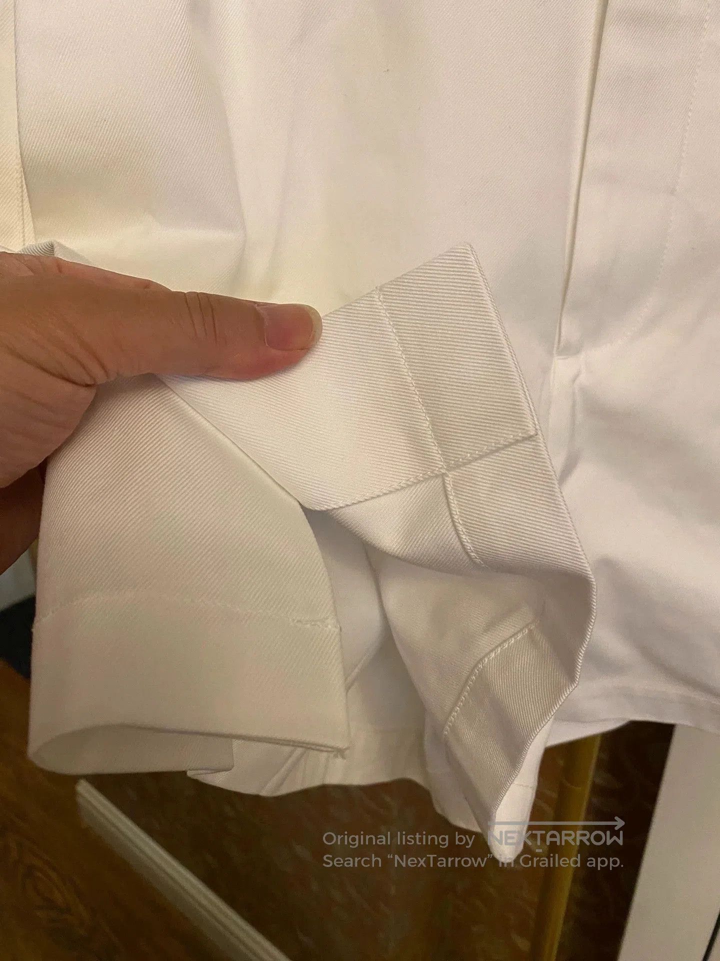 Jil Sander White Casual Shorts Size 32. Size US 32 / EU 48 - 4 Thumbnail