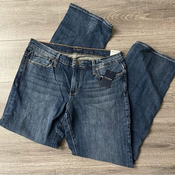 Other Lucky Brand Easy Rider Mid Rise Bootcut Jeans size 12 / 31x3 Size 34" / US 12 / IT 48 - 1 Thumbnail