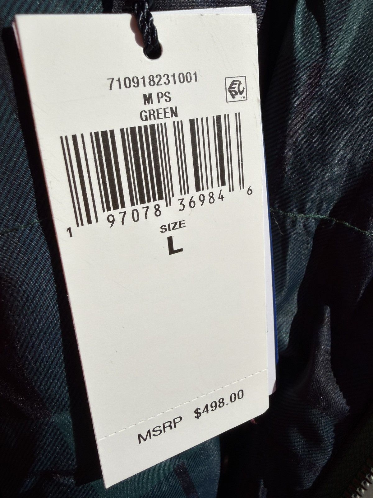 Polo Ralph Lauren Men’s Size Large | Polo Sport Corduroy Down Jacket Size US M / EU 48-50 / 2 - 21 Thumbnail