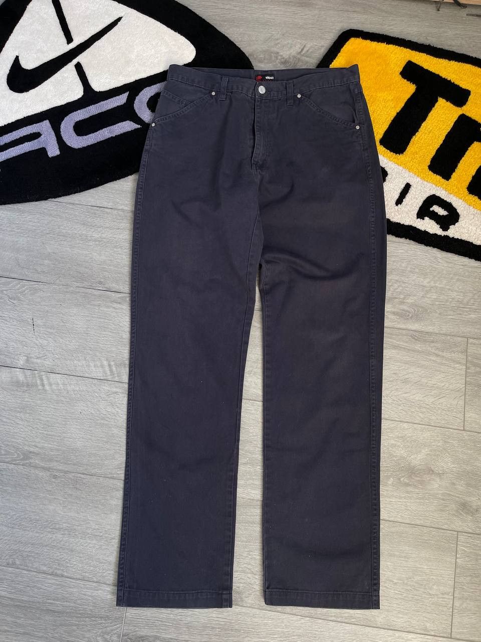 Versace × Vintage versace sport rare casual classic jeans pants Size US 34 / EU 50 - 6 Thumbnail