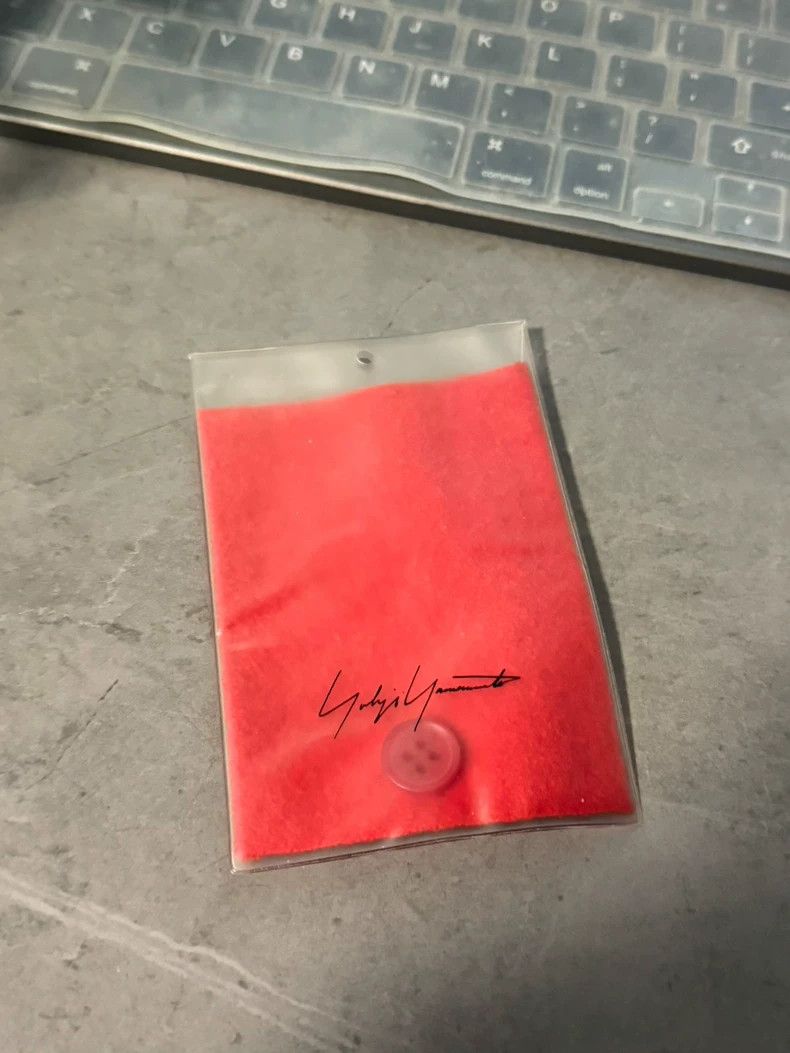 Yohji Yamamoto Yohji Yamamoto size 3 01 aw Mafia Period Felted Wool Red W Size US 30 / EU 46 - 7 Thumbnail