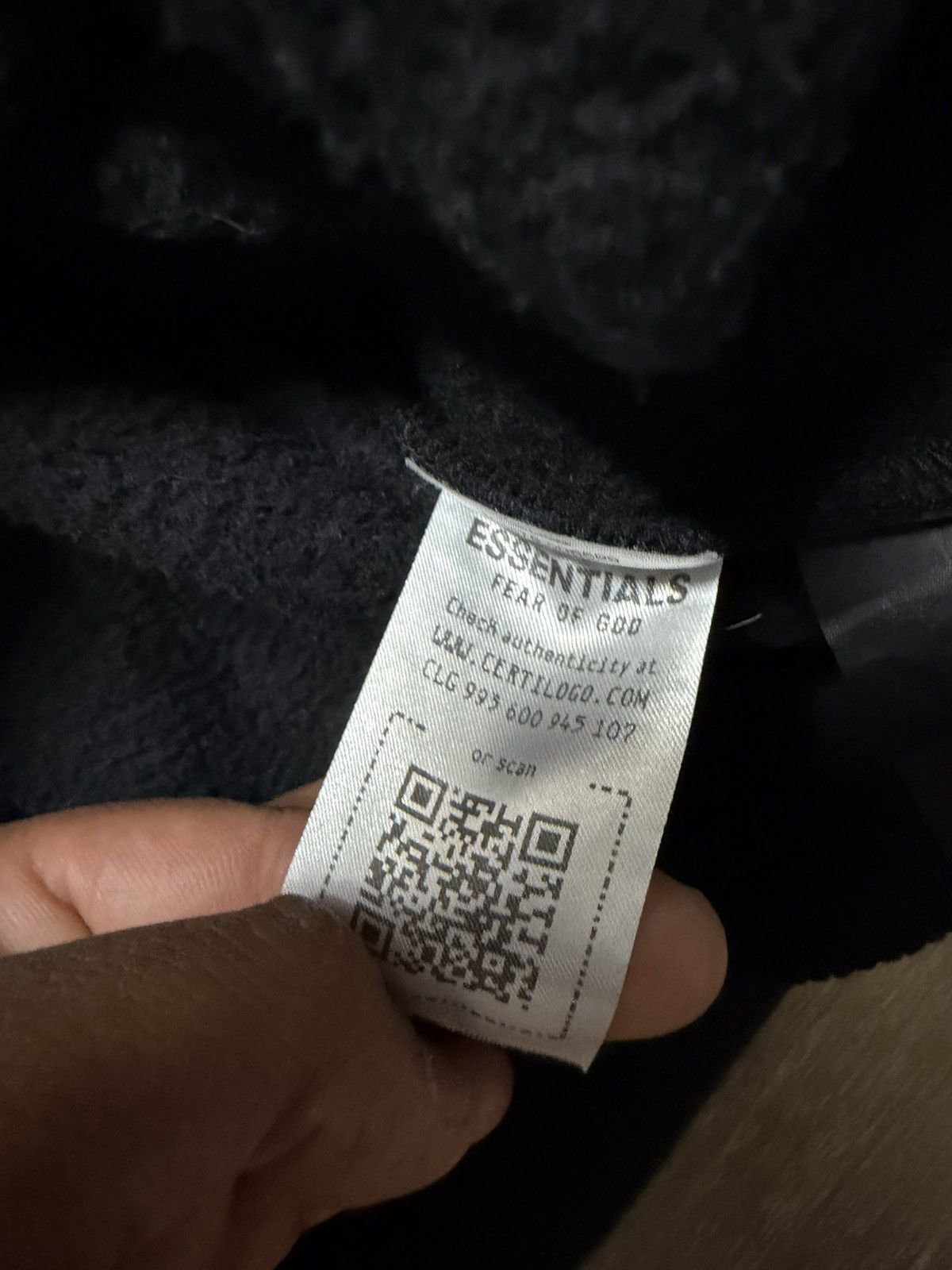 Fear of God Fear of god Essentials Zip Up hoodie Size US L / EU 52-54 / 3 - 5 Thumbnail