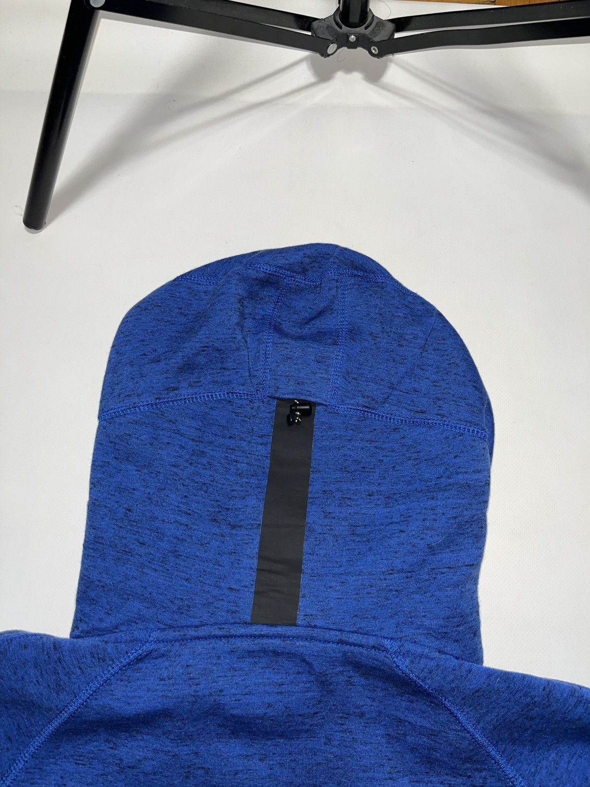 Nike Nike Tech Fleece zip drill hoodie blue size L Size US L / EU 52-54 / 3 - 9 Thumbnail