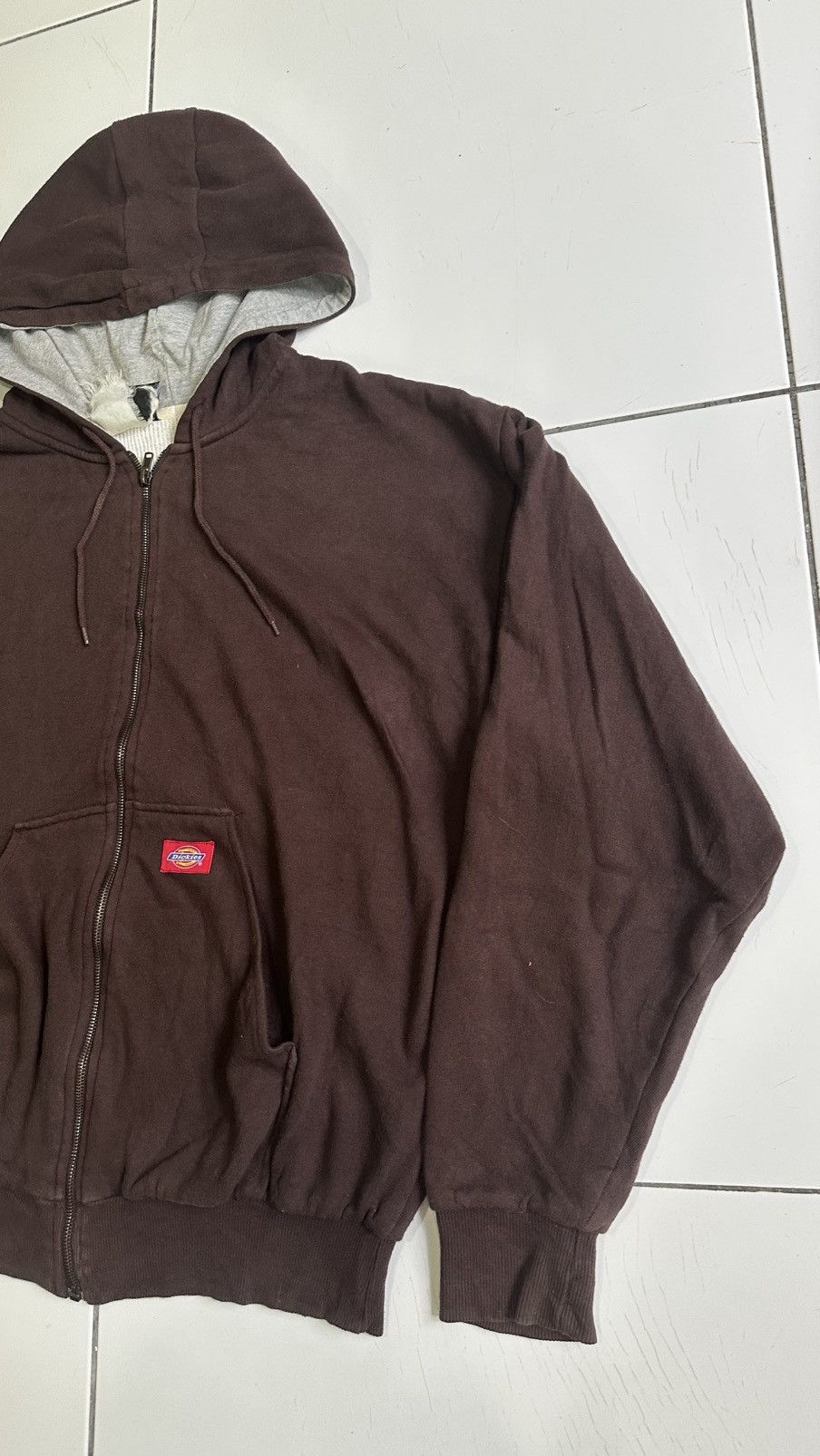 Dickies Vintage Dickies blanket zip up Hoodie Size US L / EU 52-54 / 3 - 2 Thumbnail