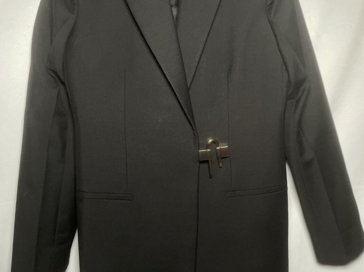 Givenchy Givenchy Cutout U-Lock Wool Blazer Size M / US 6-8 / IT 42-44 - 5 Thumbnail