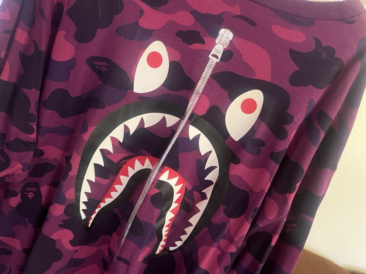 Bape Bape L/S Tee Size US XXL / EU 58 / 5 - 1 Thumbnail