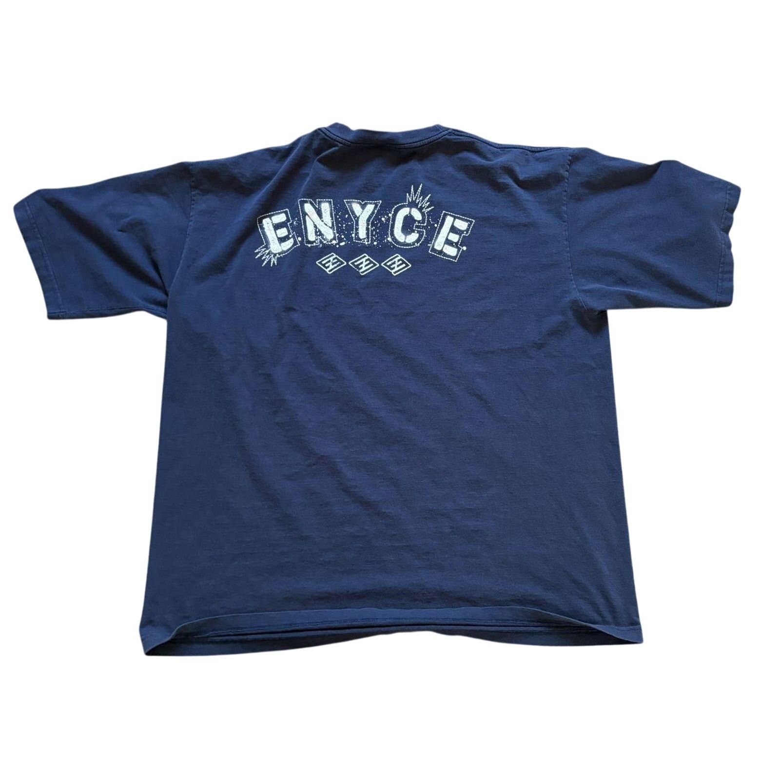 Enyce vintage y2k 2000s Enyce hip hop style tshirt XXL new york Size US XXL / EU 58 / 5 - 2 Thumbnail