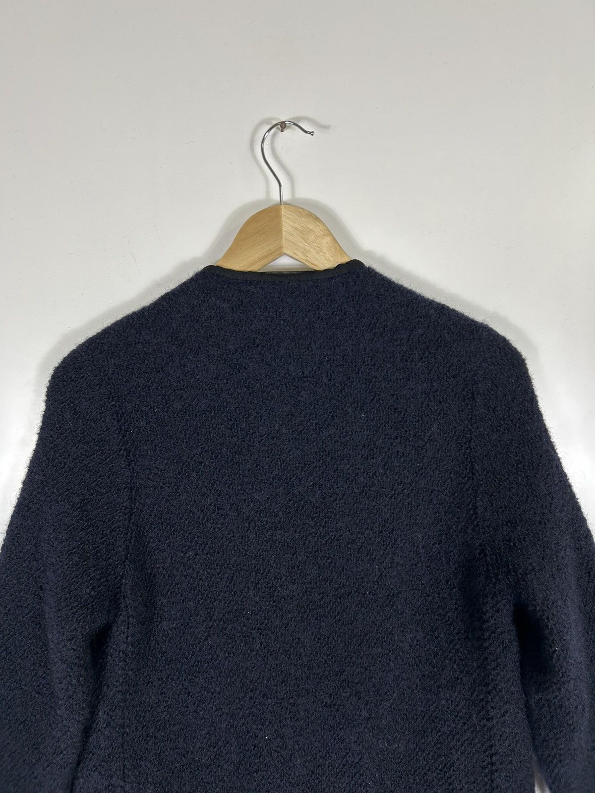 ANTEPRIMA 🔥 ANTEPRIMA Milano Wool Mohair Long Coat Jacket Size XS / US 0-2 / IT 36-38 - 17 Thumbnail