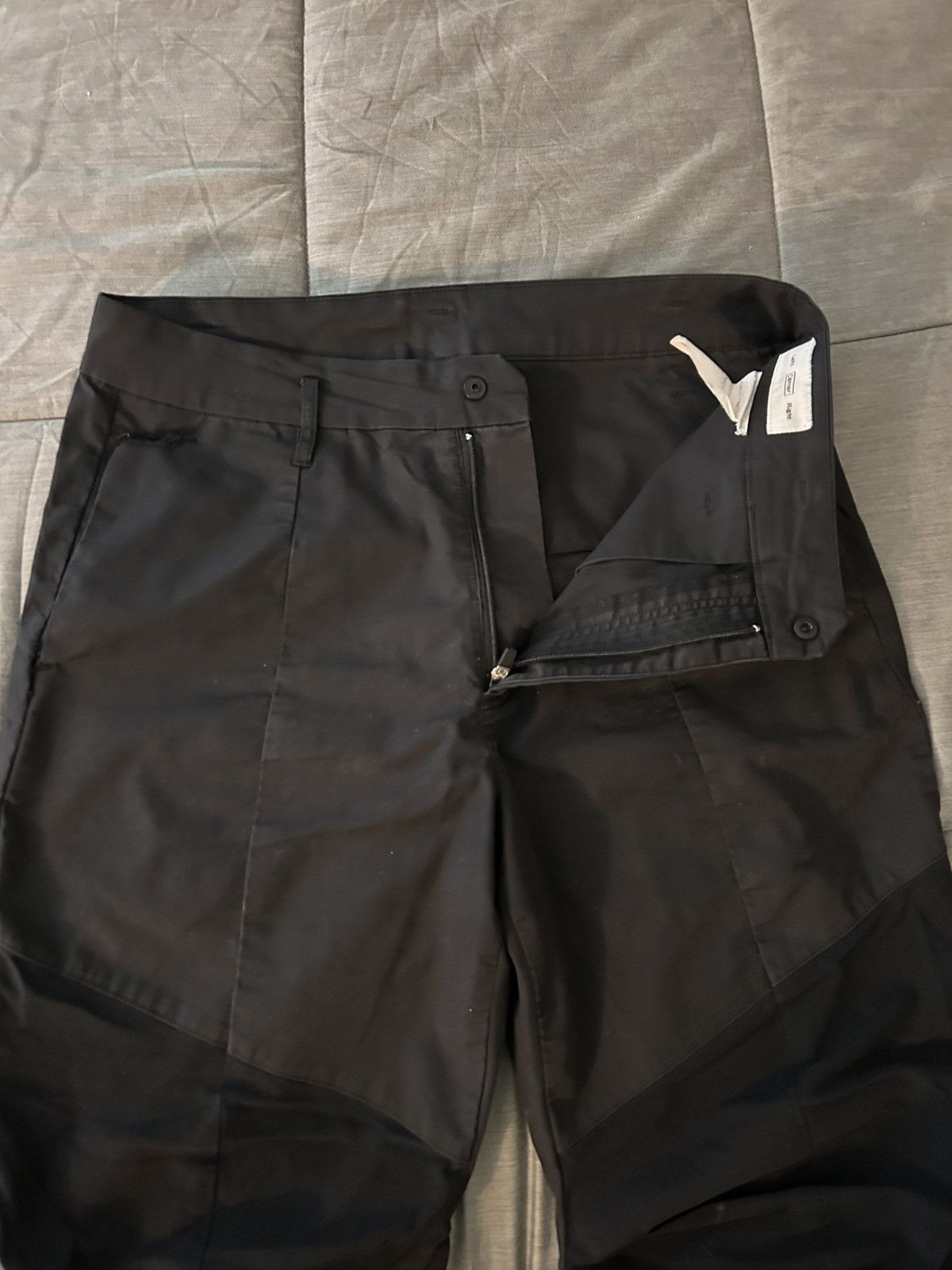 Post Archive Faction 3.1 Technical Pant Center Black