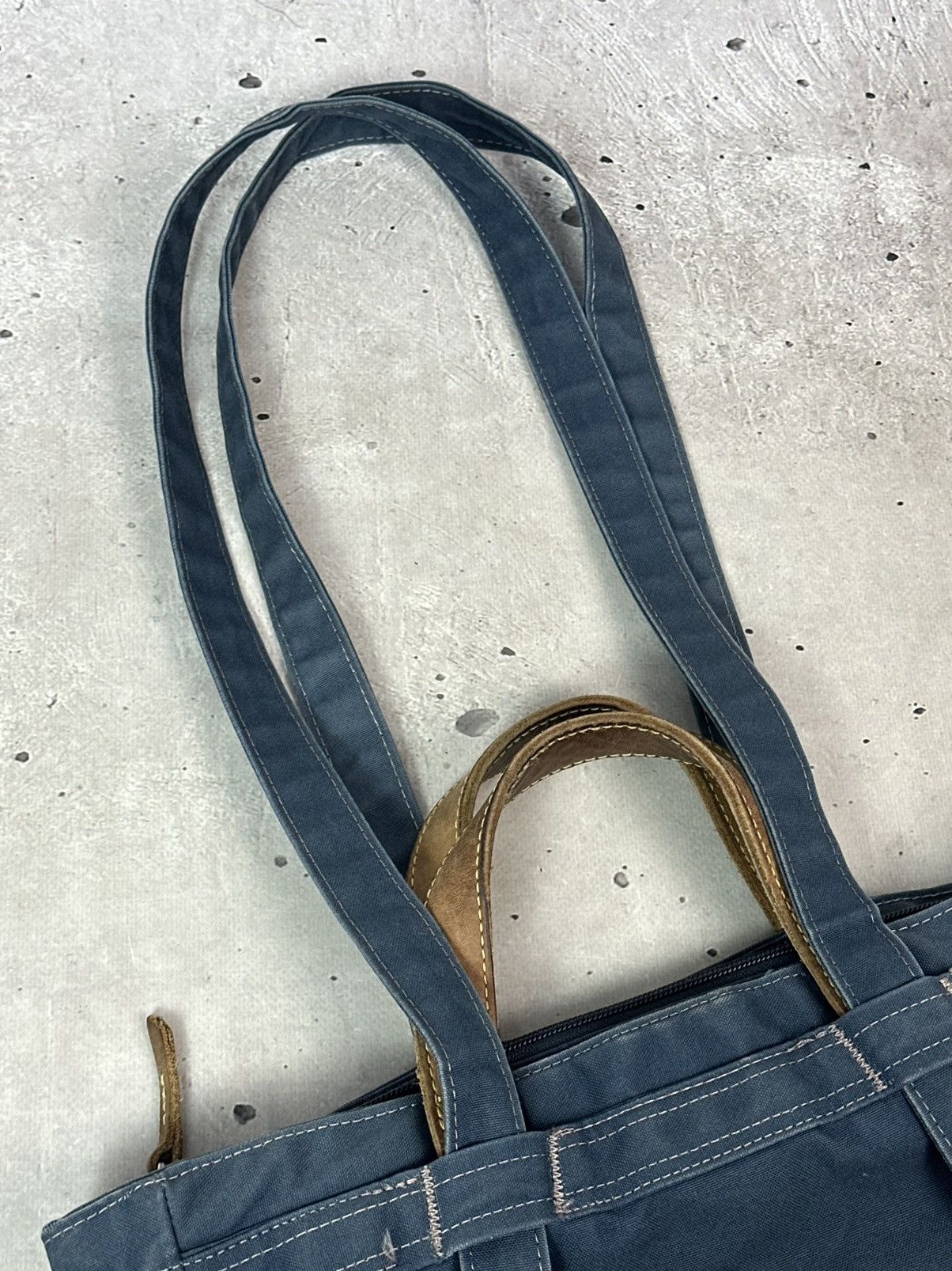 Fjallraven Fjallraven Totepack No. 1 Blue G-1000 Convertible Bag Size ONE SIZE - 8 Thumbnail