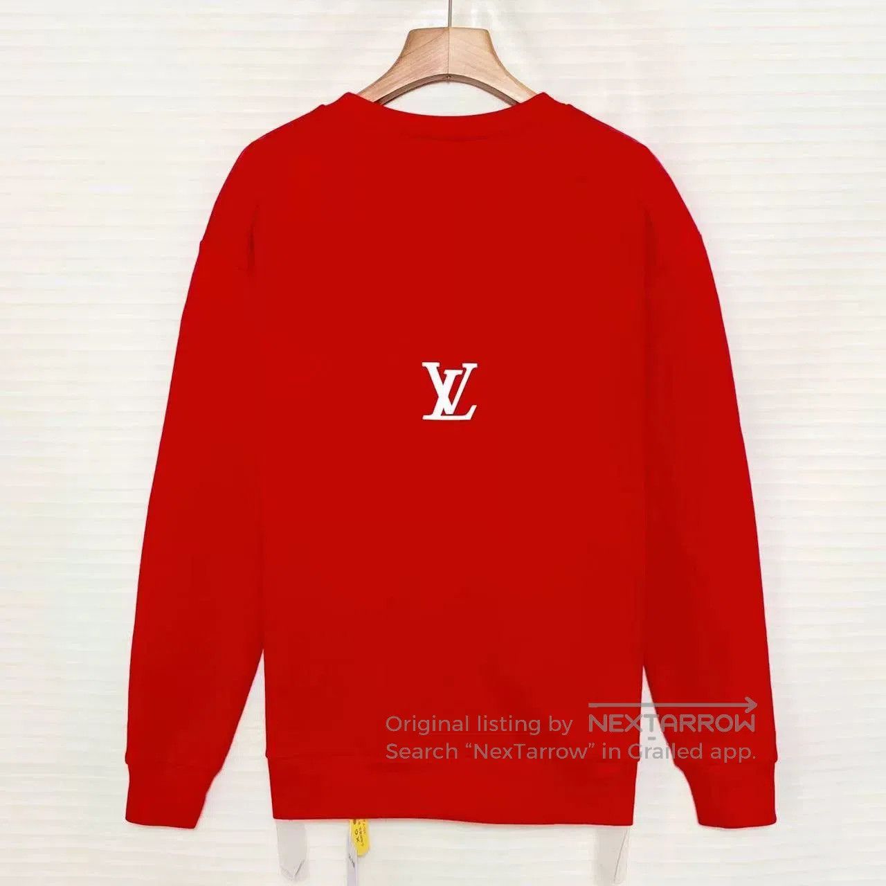 Louis Vuitton Louis Vuitton SS22 Letter Print Crewneck Sweatshirt. Size US XL / EU 56 / 4 - 2 Thumbnail