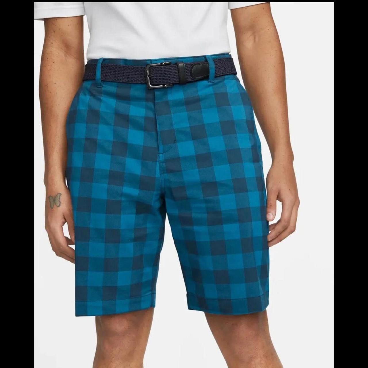 Nike Dri Fit Uv Mens Plaid