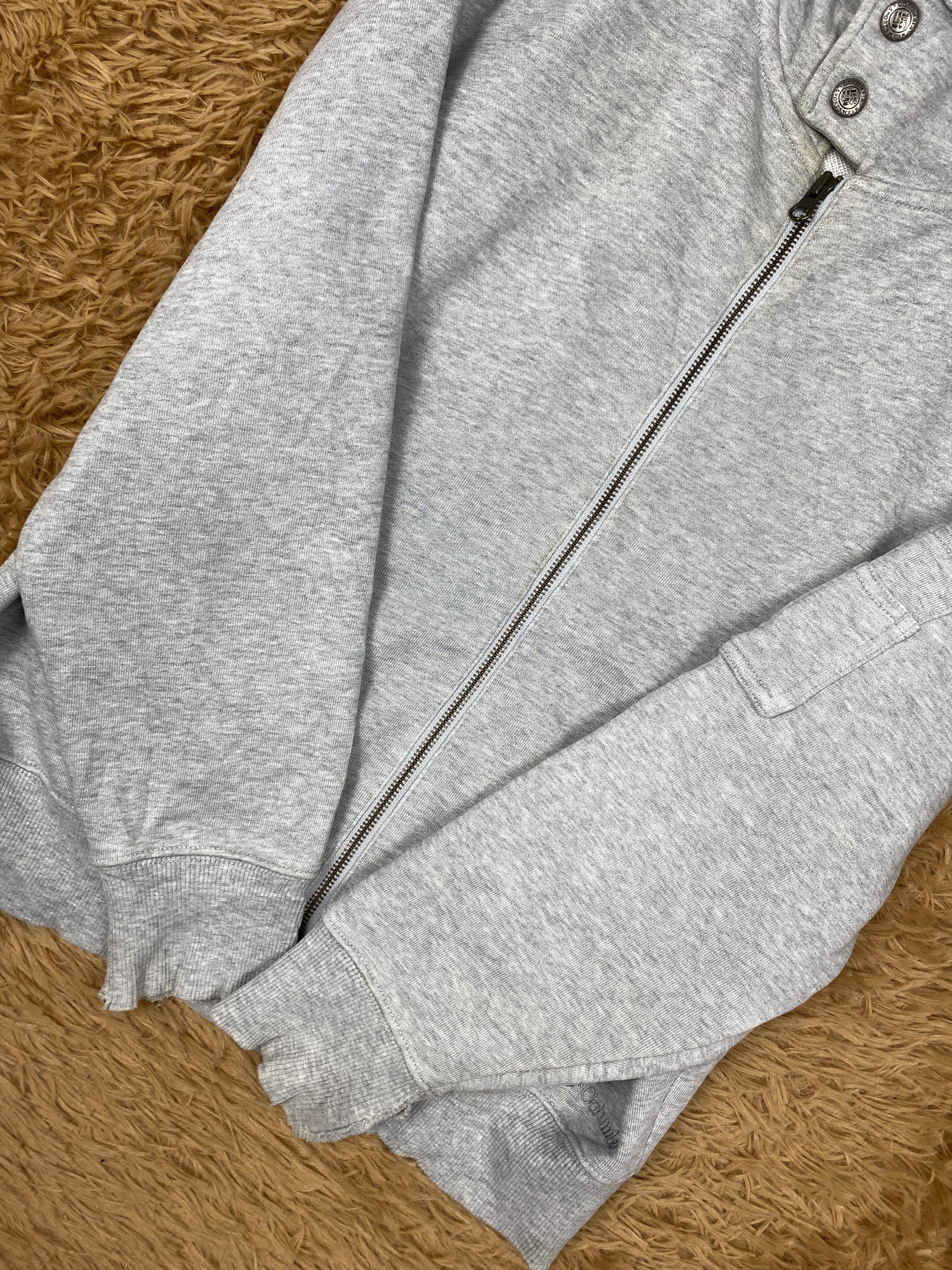 Columbia Vintage Columbia Zip Up Hoodies PS0338 Size US XS / EU 42 / 0 - 5 Thumbnail