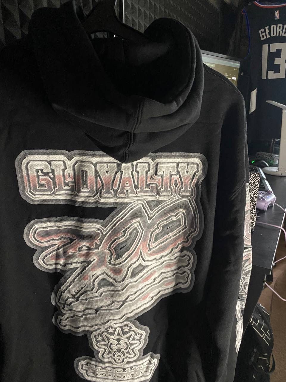 Glo Gang Glo Gang - Gloyalty Chrome Hoodie Size US L / EU 52-54 / 3 - 4 Thumbnail