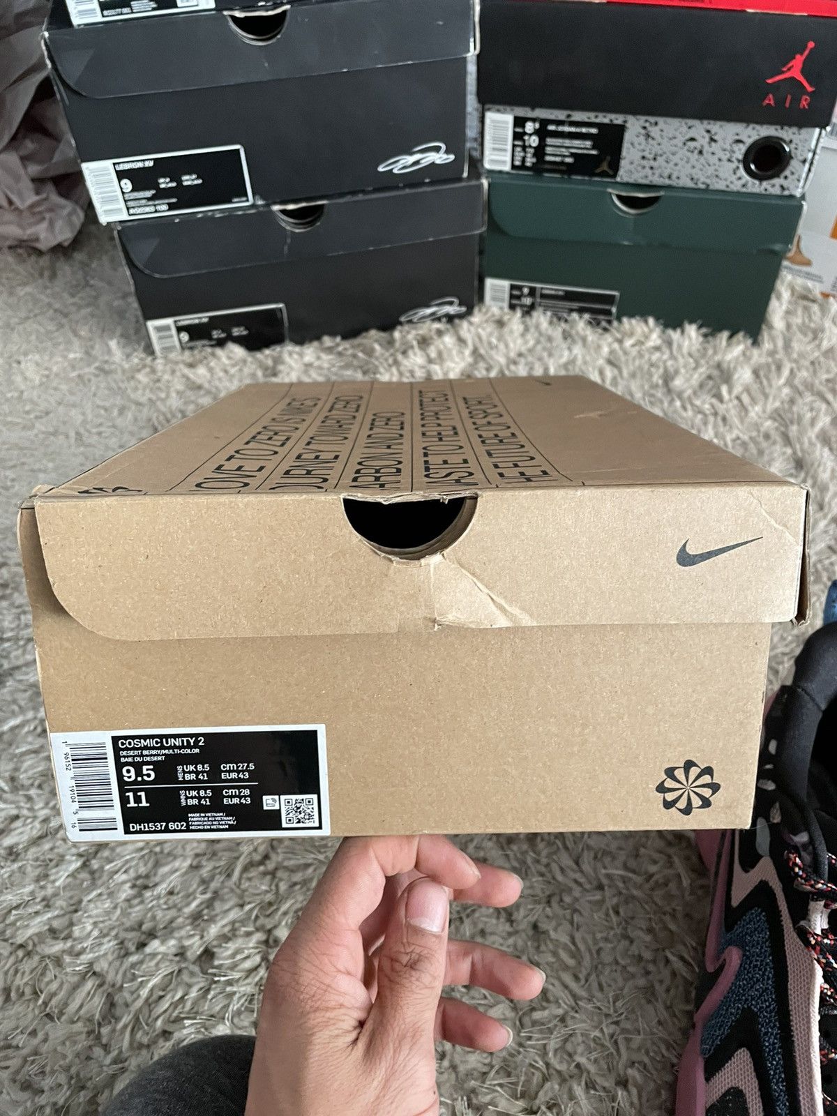 Nike Nike Cosmic Unity 2 Precious Gems Size US 9.5 / EU 42-43 - 15 Thumbnail