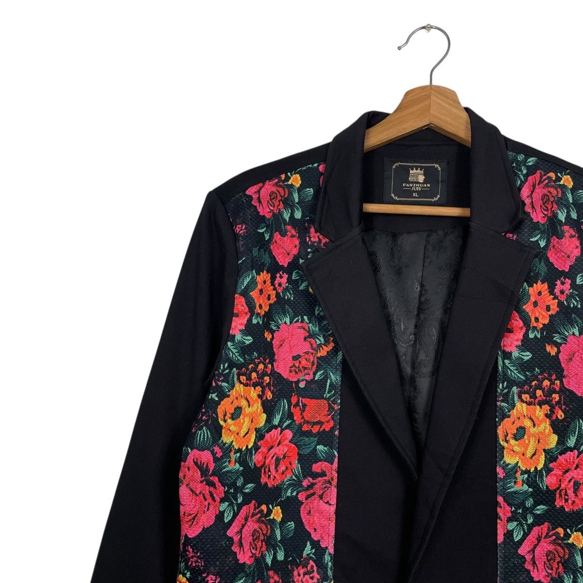Other Fanzhuan Flower Design Women Jacket Size L / US 10 / IT 46 - 6 Thumbnail
