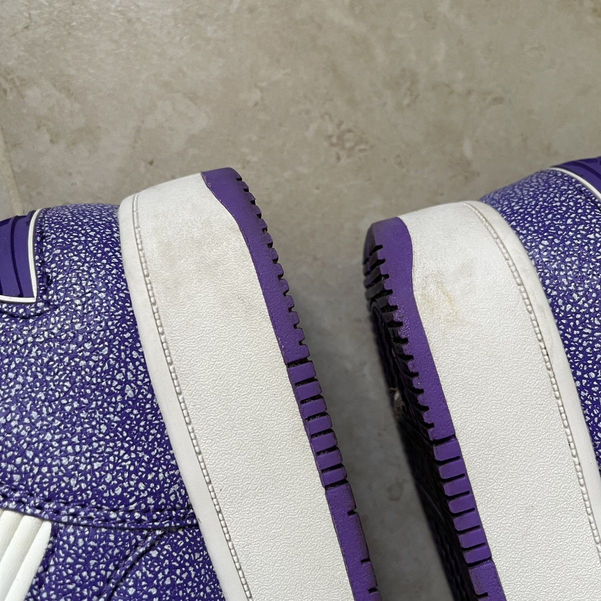 Troop TROOP MEN'S ICE LAMB CASUAL SHOES PURPLE Men’s 13 Size US 13 / EU 46 - 8 Thumbnail