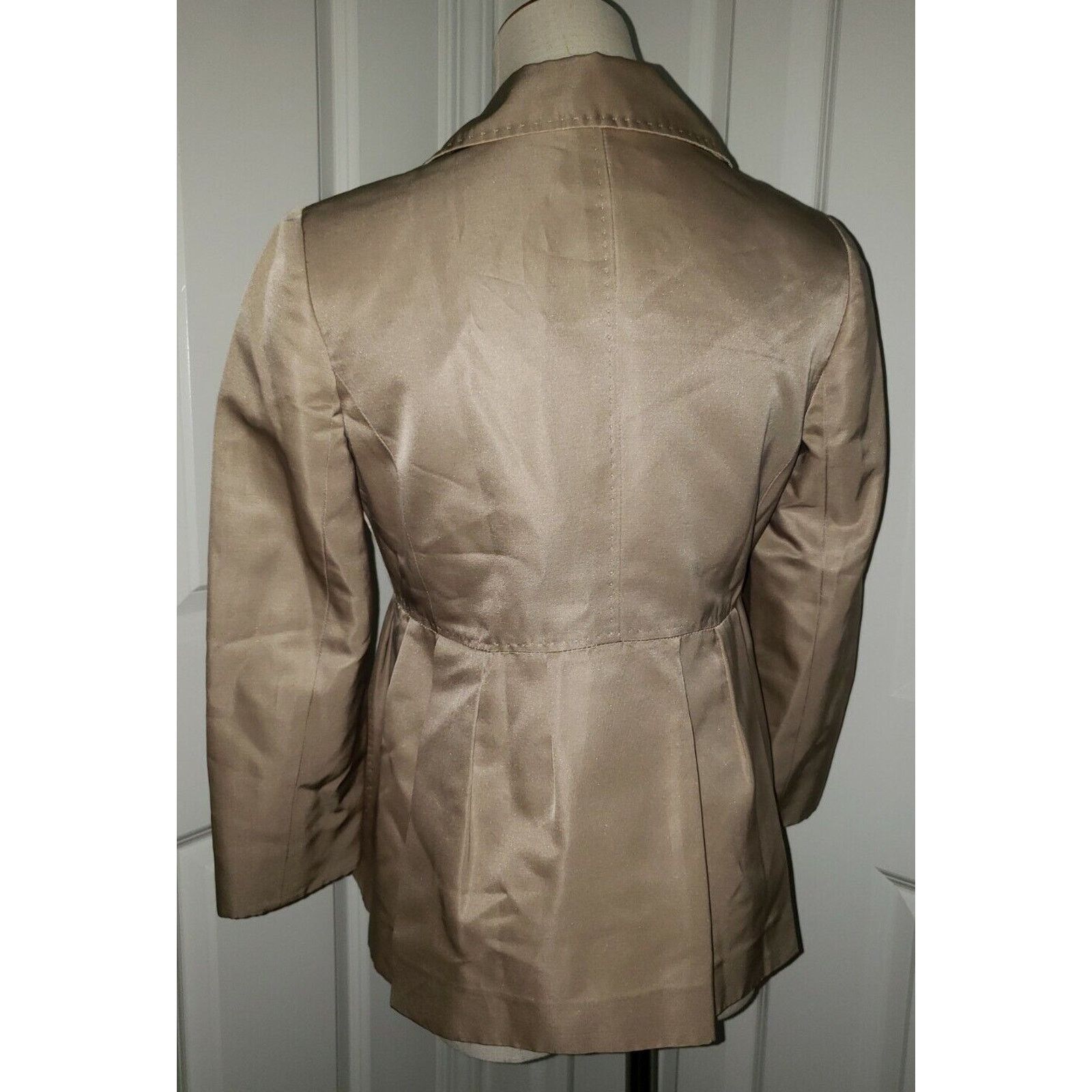 Malo Malo Blazer Snap Front Blazer Women Eu 40 Us Size 6/6.5 Auth Size M / US 6-8 / IT 42-44 - 8 Thumbnail
