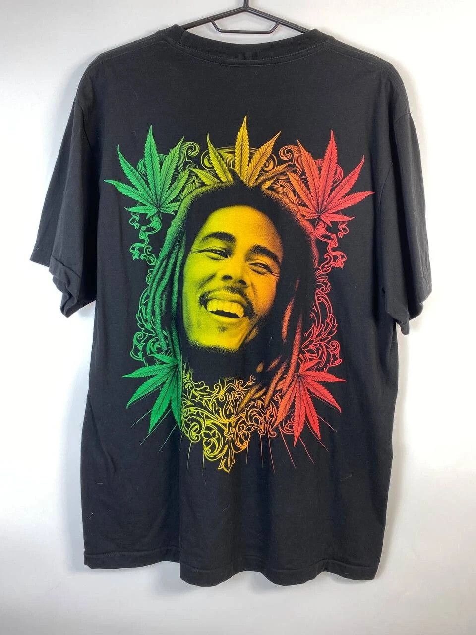 Other Vintage Bob Marley Shirt The Roxx Single Stitch Size L Size US L / EU 52-54 / 3 - 4 Thumbnail