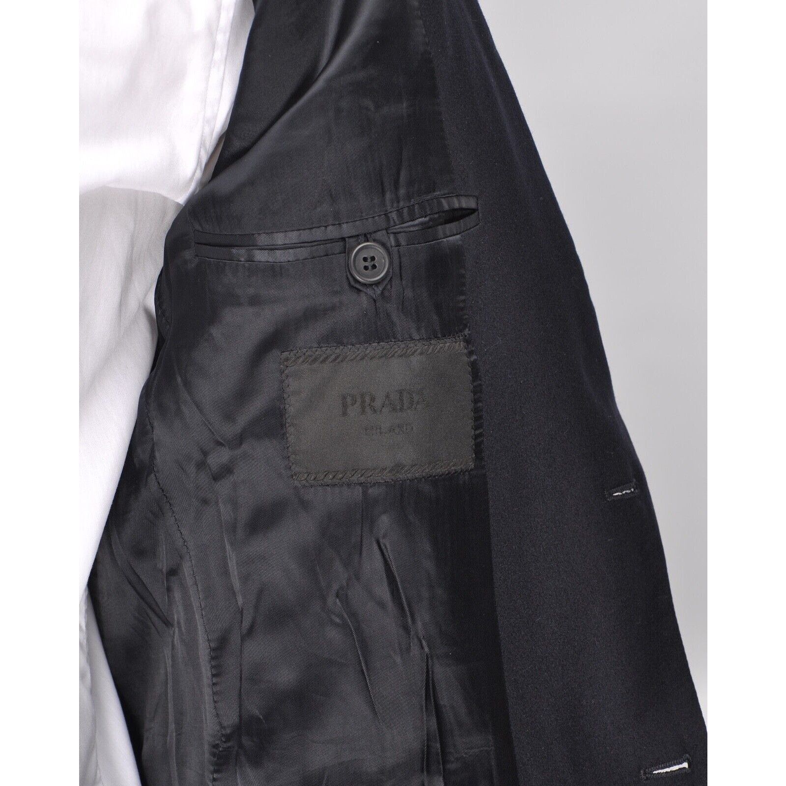 Prada Men's PRADA Formal Suit Blazer Jacket Trousers EU 52 UK 42 Size 52R - 10 Thumbnail