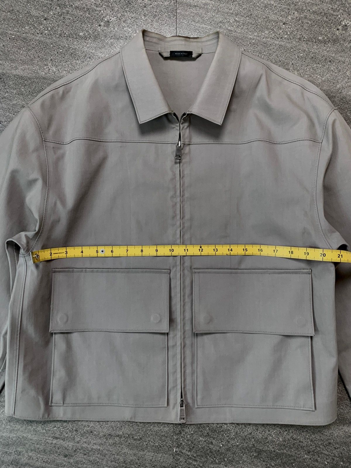 Jil Sander FREE TAX! SS17 Thick Cotton Blend Work Jacket Size US M / EU 48-50 / 2 - 13 Thumbnail