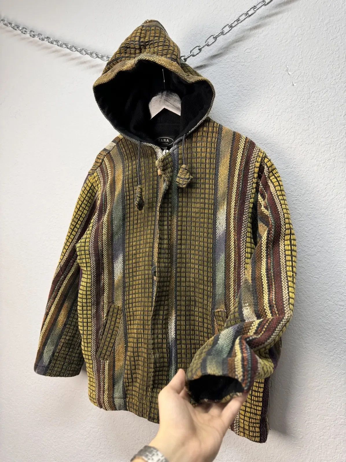 Coogi × If Six Was Nine × Le Grande Bleu (L.G.B.) Avant Garde If Six Was Nine Style Jacket Fur Googi Size US M / EU 48-50 / 2 - 5 Thumbnail
