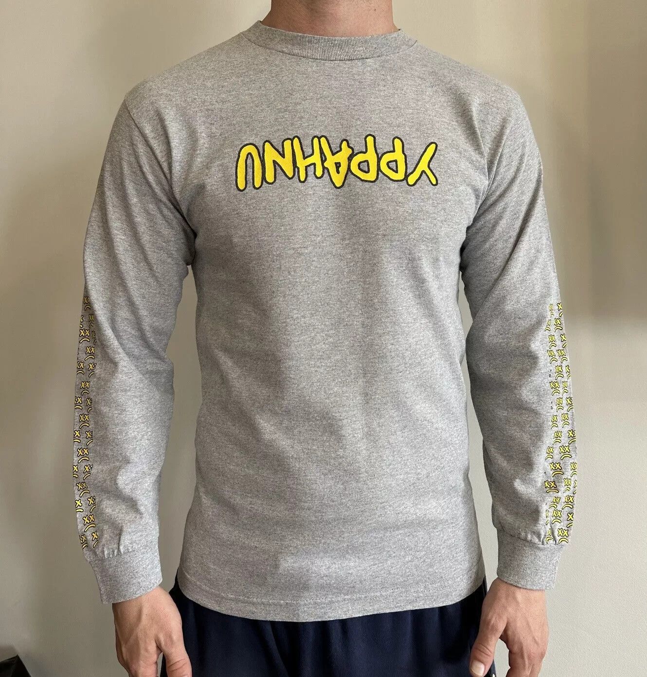 Other Unhappy Lil Pump Long Sleeve Mens Unisex Rap Hip Hop Top Size US S / EU 44-46 / 1 - 1 Thumbnail