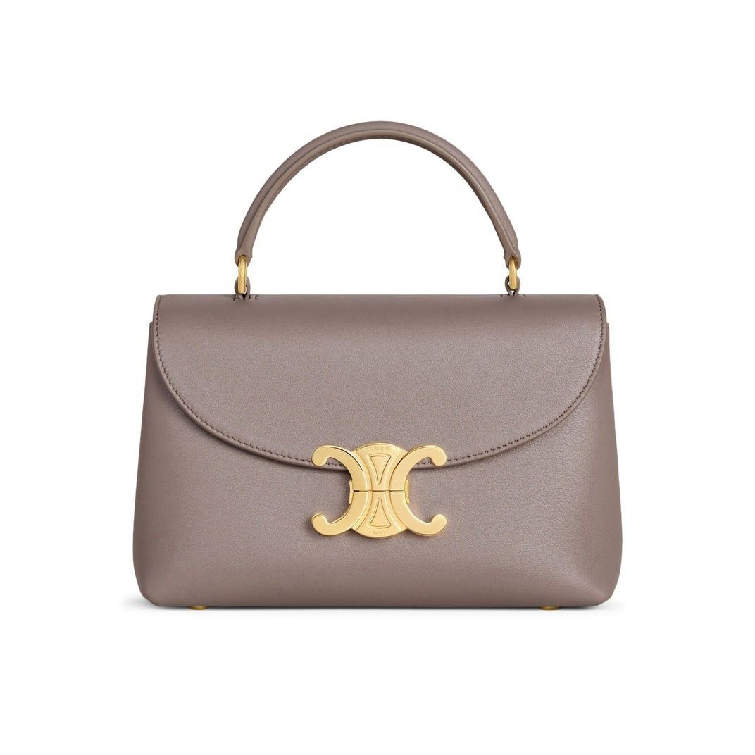 Celine CELINE $3600 Teen Nino Pebble Supple Grained Calfskin Bag Ne Size ONE SIZE - 1 Thumbnail