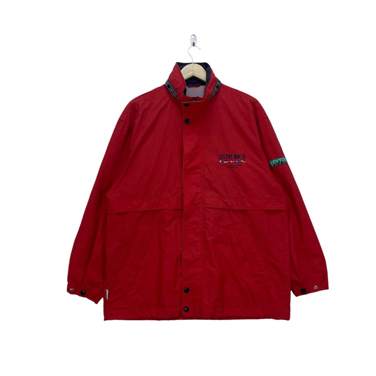 Formula 1 × Vintage 💥Vintage Leyton House Racing Light Jacket Size US L / EU 52-54 / 3 - 1 Thumbnail