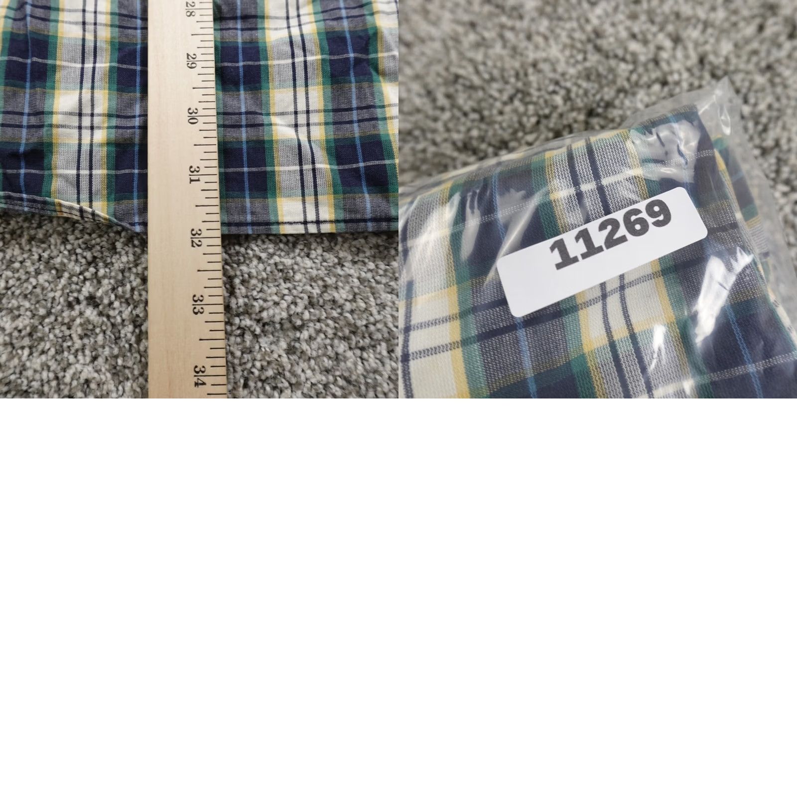 Titleist VINTAGE Titleist Shirt Mens M Blue Beige Golf Golfing Long Sleeve Button Up Corbin Size US M / EU 48-50 / 2 - 8 Thumbnail