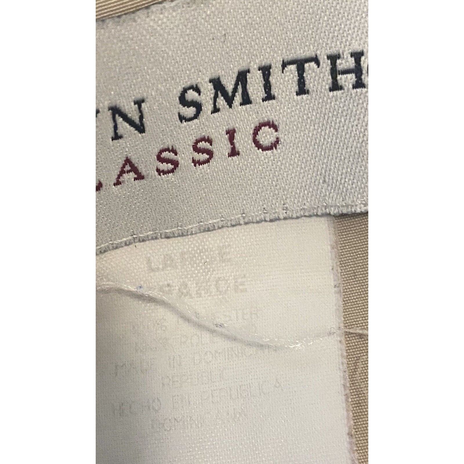 & Other Stories Vintage Jaclyn Smith Silk Blouse - Nude, Sz L, Short Sleeve Size L / US 10 / IT 46 - 11 Thumbnail