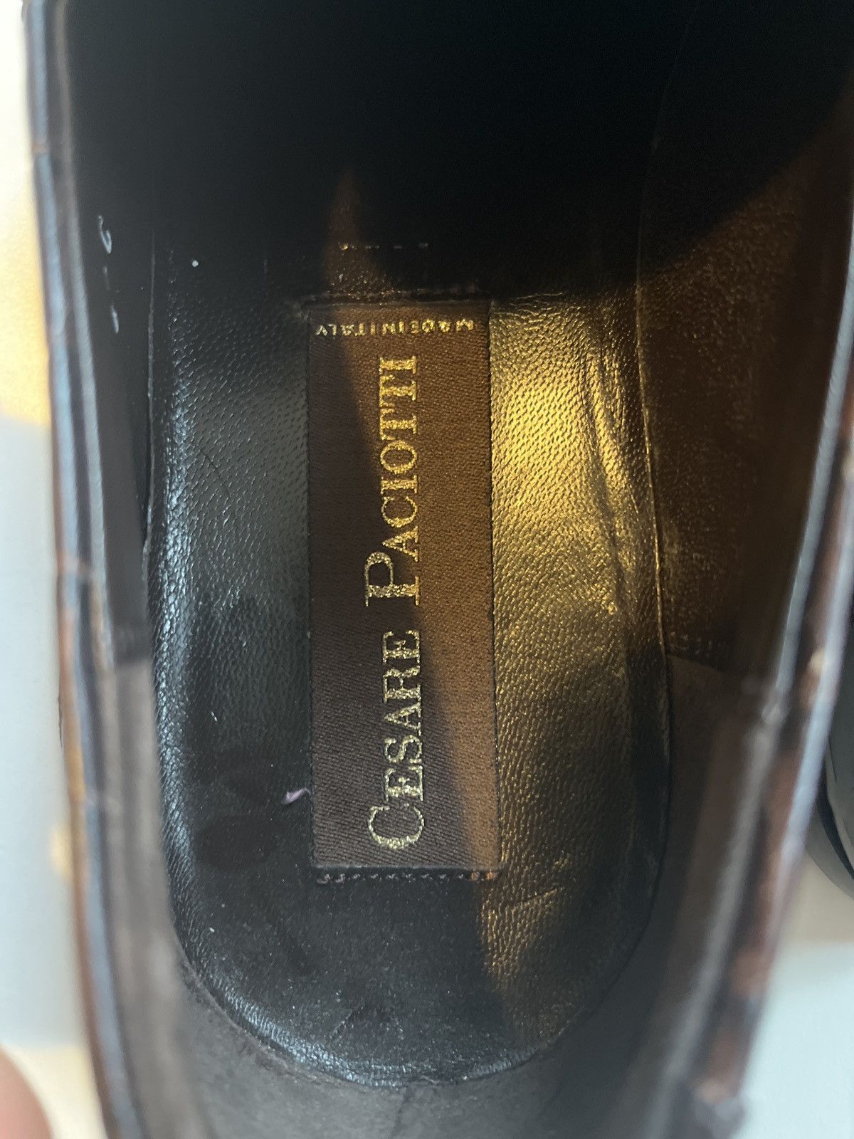 Paciotti Cesare Paciotti croco loafers Size US 6 / EU 39 - 5 Thumbnail