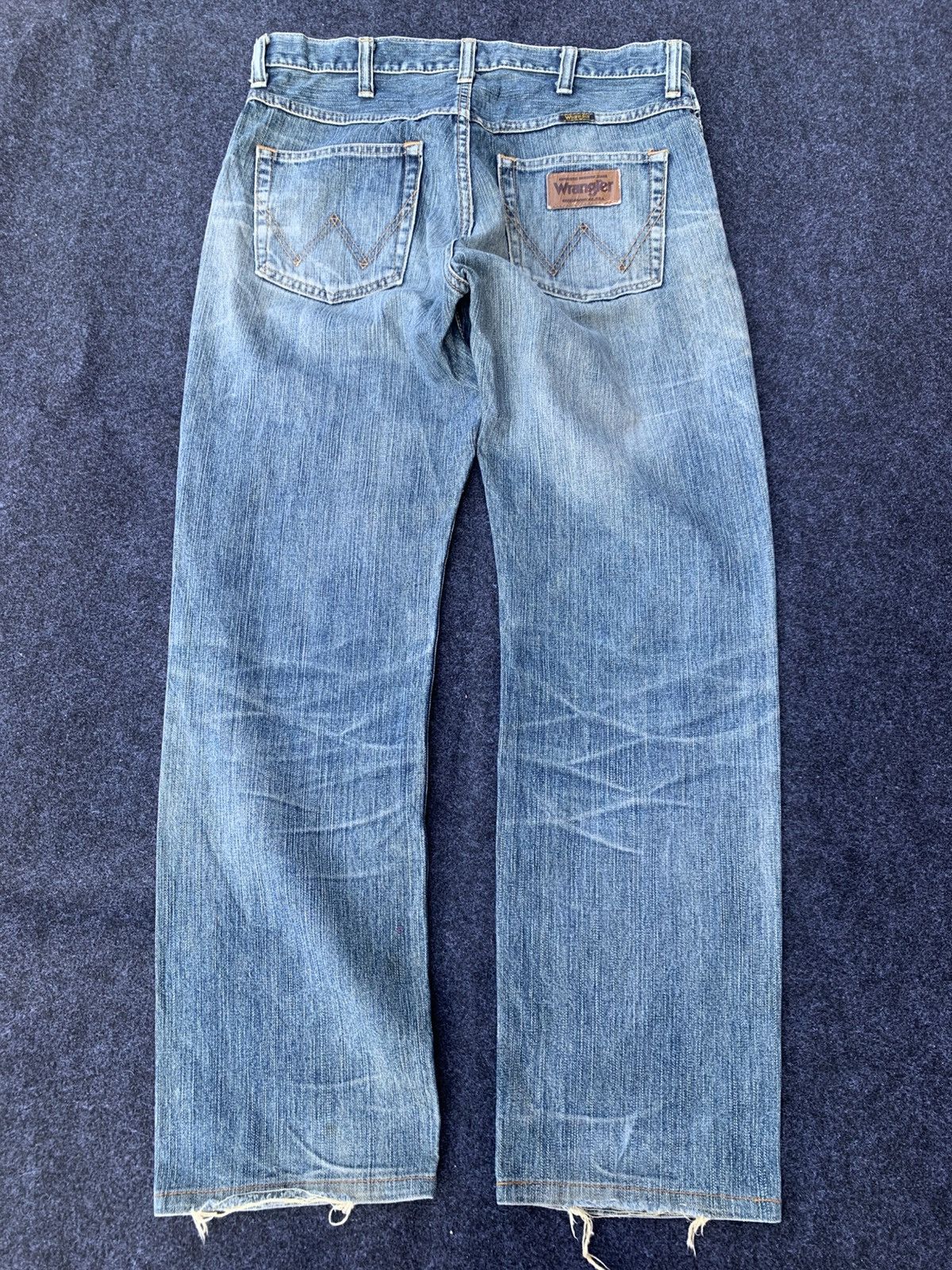 Wrangler Vintage Wrangler straight cut. (26) Size US 31 - 2 Thumbnail