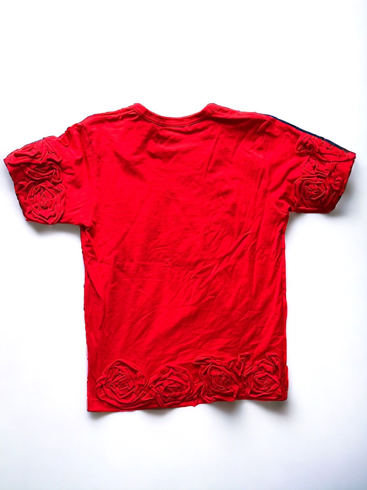 Comme des Garcons Comme Des Garçons flowers embellished t-shirt Size L / US 10 / IT 46 - 6 Thumbnail