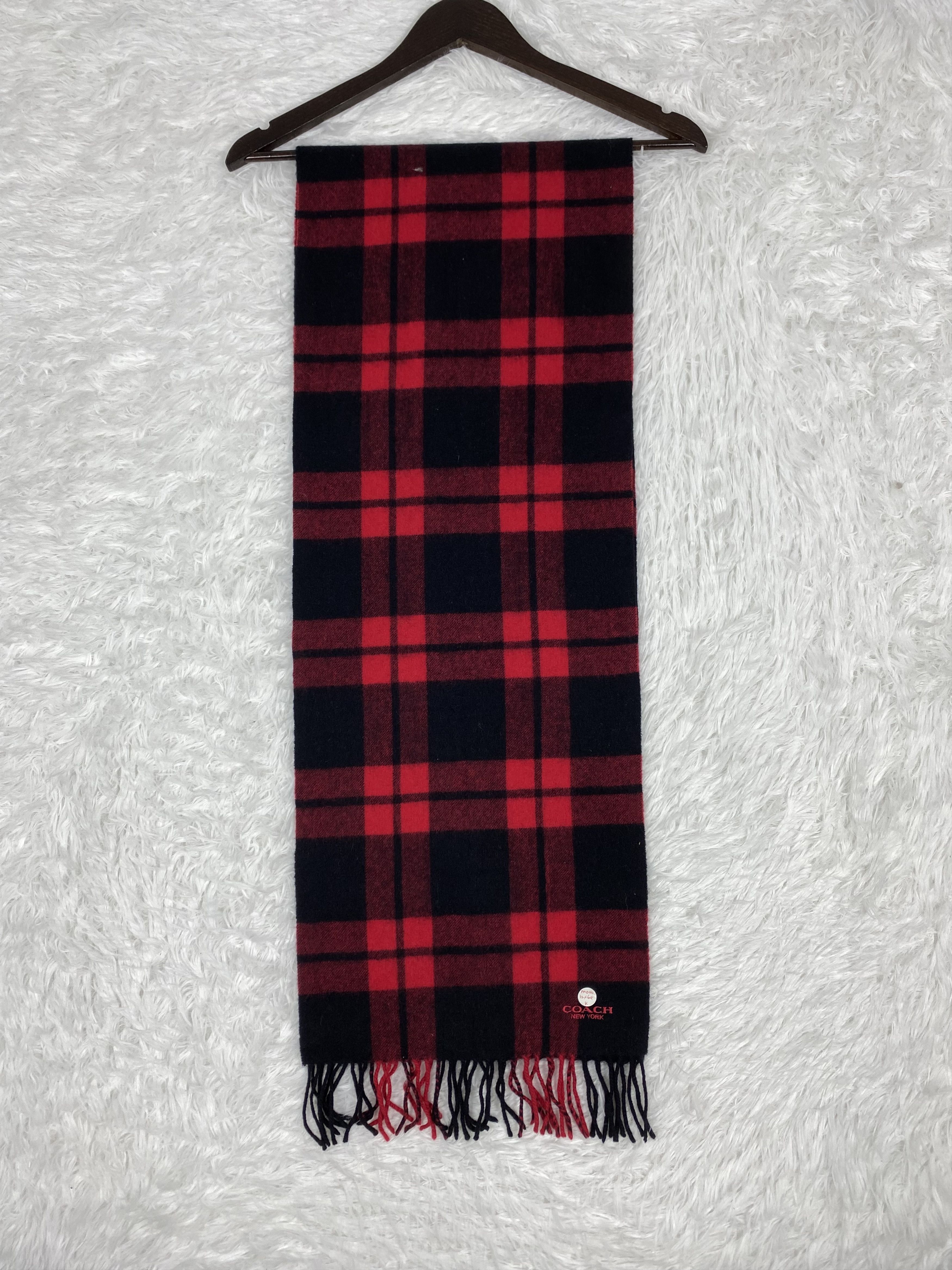 Coach Vintage Coach Scarf / Muffler Neckwear PM0144 Size ONE SIZE - 4 Thumbnail